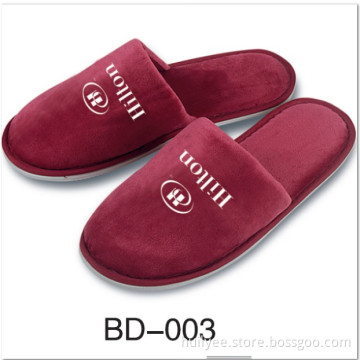 High Quality Hotel Slipper 100% Cotton / 100% Terry Fabric
